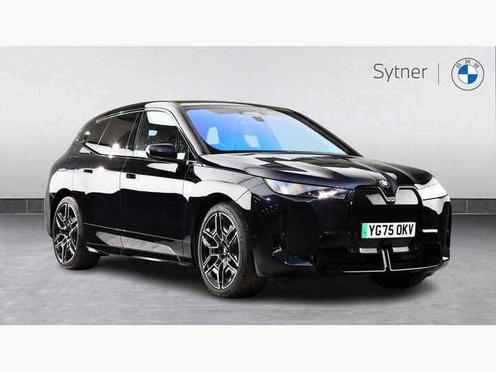 BMW IX 60 111.5kWh M Sport Auto XDrive 5dr (11kW Charger)