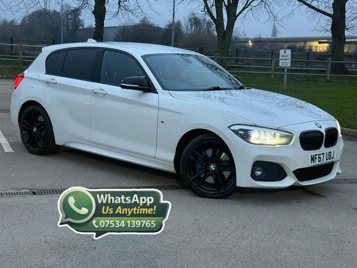 BMW 1 SERIES 2.0 118d M Sport Shadow Edition Auto Euro 6 (s/s) 5dr
