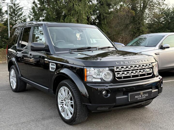Land Rover Discovery 4 3.0 SD V6 HSE Auto 4WD Euro 5 5dr