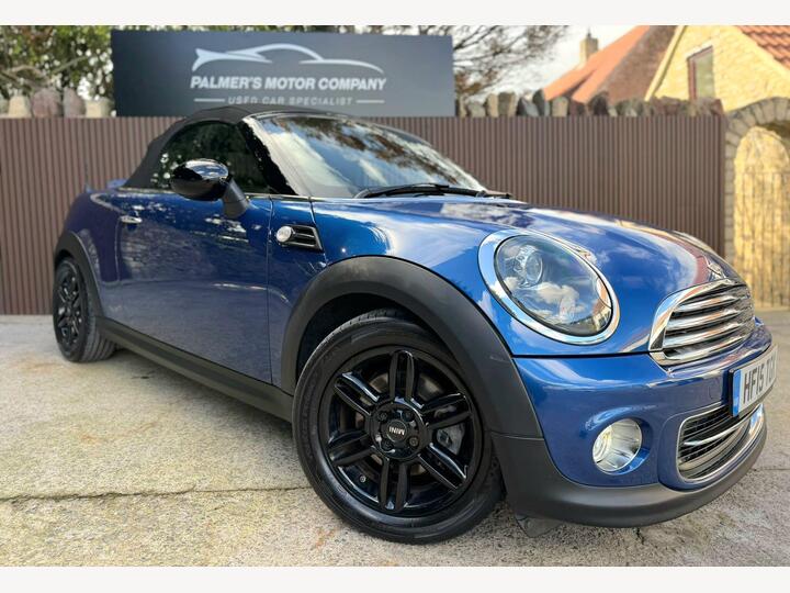MINI Roadster 1.6 Cooper Euro 6 (s/s) 2dr