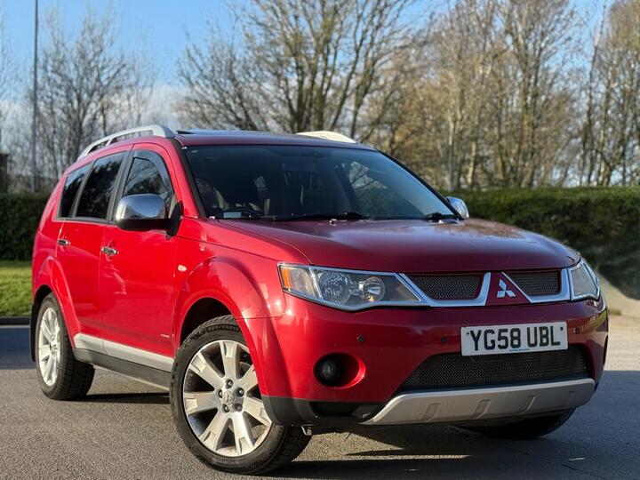 Mitsubishi Outlander 2.2 DI-DC Diamond 4WD Euro 4 5dr