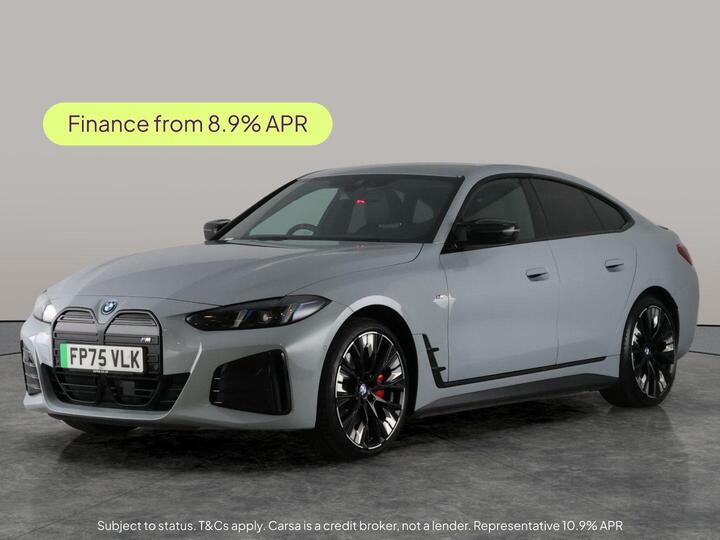 BMW I4 M60 83.9kWh Gran Coupe Auto 4WD 5dr