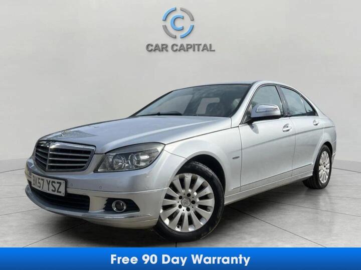 Mercedes-Benz C-CLASS 3.0 C280 V6 Elegance G-Tronic Euro 4 4dr