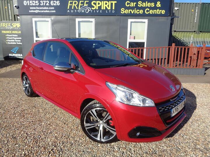 Peugeot 208 1.6 THP GTi Prestige Euro 6 (s/s) 3dr