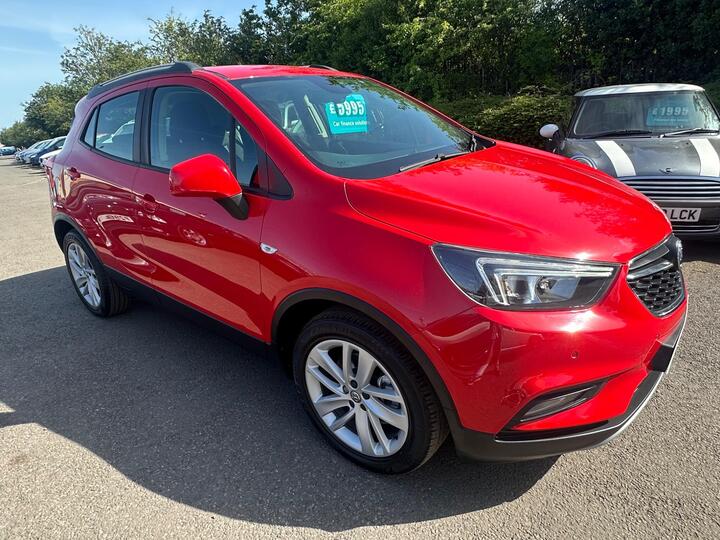 Vauxhall Mokka X 1.4i Turbo Active 4WD Euro 6 (s/s) 5dr