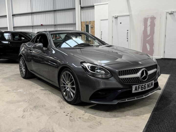 Mercedes-Benz SLC 2.1 SLC250d AMG Line G-Tronic Euro 6 (s/s) 2dr