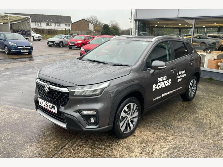 Suzuki S Cross 1.5h Ultra AGS Auto Euro 6 (s/s) 5dr