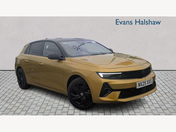 Vauxhall Astra Hatchback 1.2 Turbo GS Euro 6 (s/s) 5dr