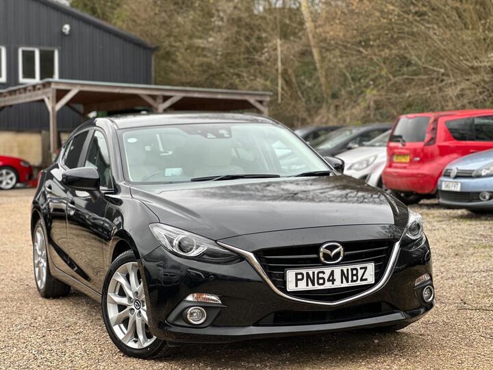 Mazda Mazda3 2.0 SKYACTIV-G Sport Nav Euro 5 (s/s) 5dr Mazda Mazda3 2.0 SKYACTIV-G Sport Nav Euro 5 (s/s) 5dr