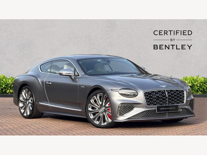 Bentley CONTINENTAL GT 4.0 V8 Ultra-Performance 25.9kWh GT Mulliner Auto 4WD Euro 6 (s/s) 2dr