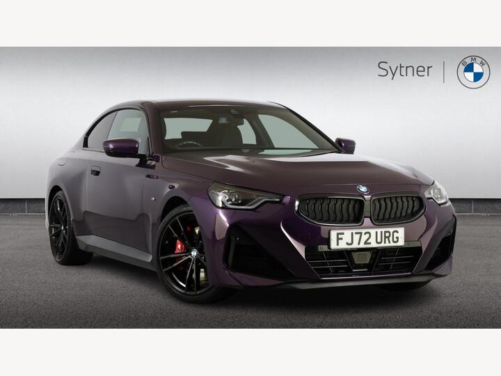 BMW 2 Series 2.0 230i M Sport Auto Euro 6 (s/s) 2dr