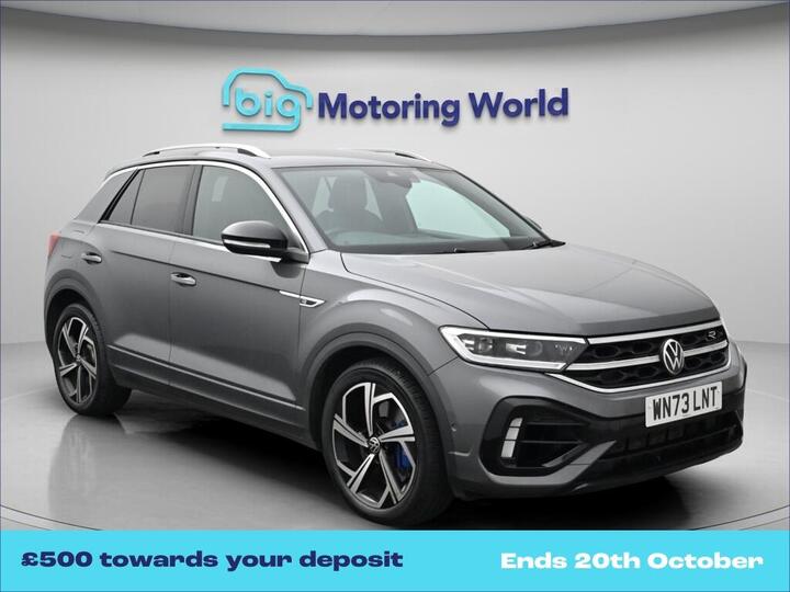 Volkswagen T-Roc 2.0 TSI R DSG 4Motion Euro 6 (s/s) 5dr