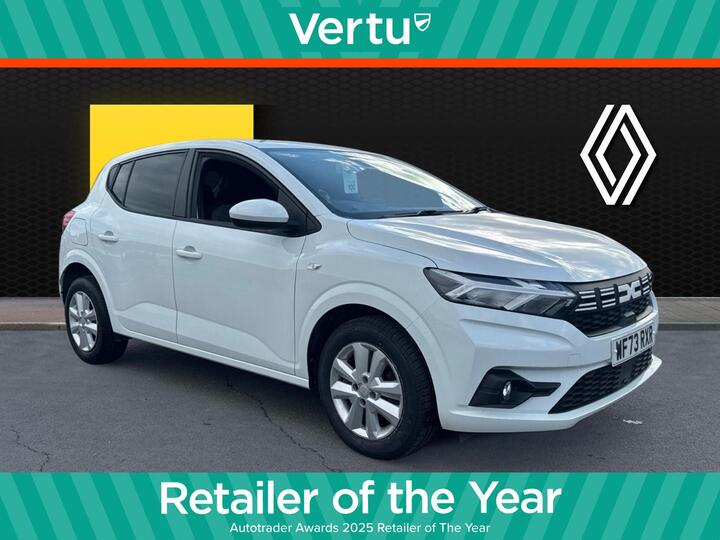 Dacia Sandero 1.0 TCe Expression Euro 6 (s/s) 5dr