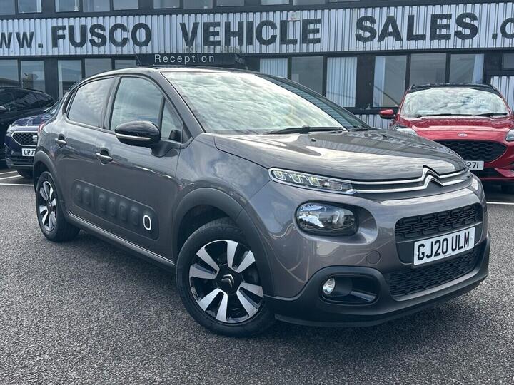 Citroen C3 1.2 PureTech Flair Plus Euro 6 (s/s) 5dr