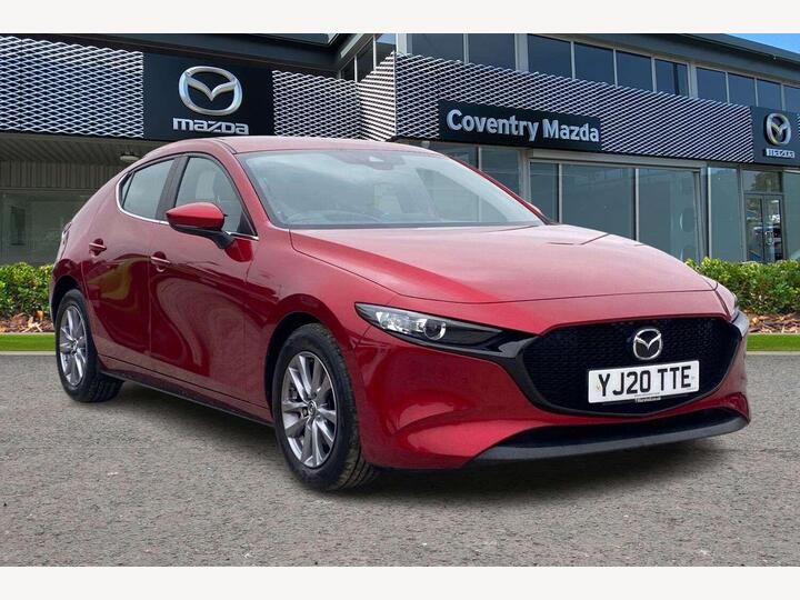 Mazda 3 2.0 SKYACTIV-X MHEV SE-L Lux Euro 6 (s/s) 5dr