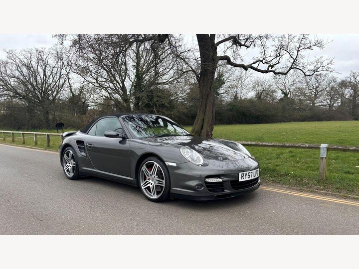 Porsche 911 3.6 997 Turbo Cabriolet Tiptronic S AWD 2dr