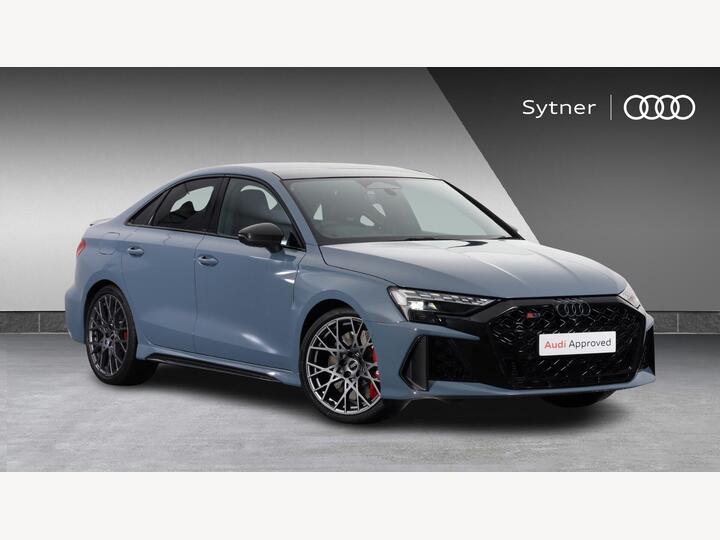 Audi RS3 2.5 TFSI Carbon Vorsprung S Tronic Quattro Euro 6 (s/s) 4dr