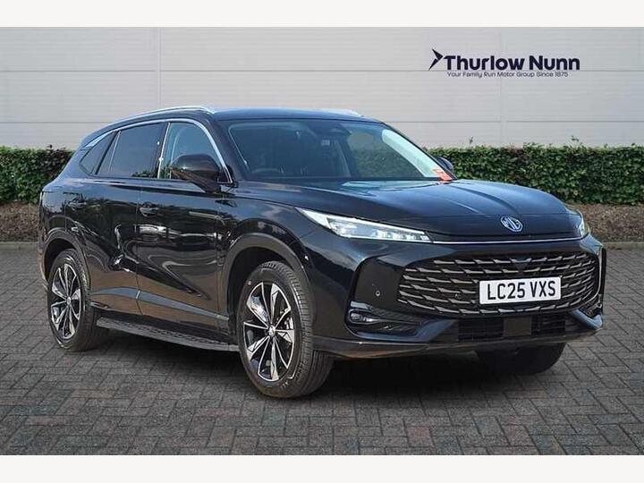 MG MG HS 1.5 T-GDI 24.7kWh Trophy Auto Euro 6 (s/s) 5dr
