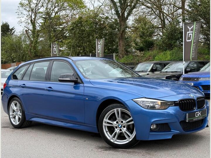 BMW 3 Series 2.0 320d M Sport Touring Auto XDrive Euro 5 (s/s) 5dr