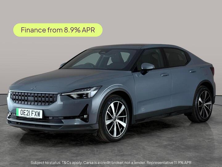 Polestar Polestar 2 Dual Motor 78kWh Long Range Plus Pilot Fastback Auto 4WDE 5dr
