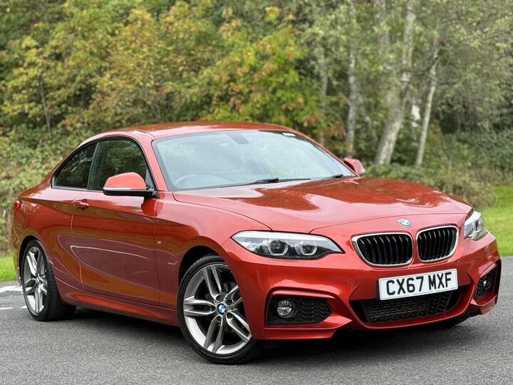 BMW 2 SERIES 2.0 218d M Sport Auto Euro 6 (s/s) 2dr
