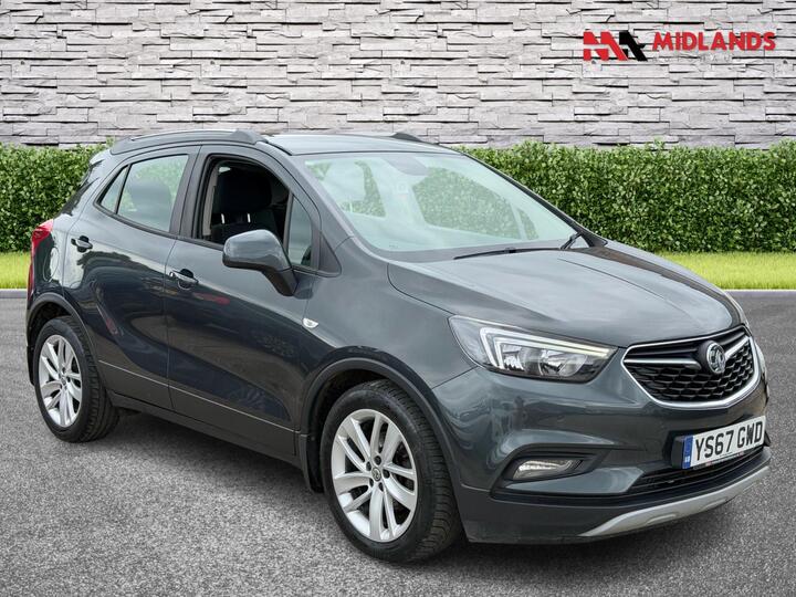 Vauxhall Mokka X 1.4i Turbo EcoTEC Active Euro 6 (s/s) 5dr Vauxhall Mokka X 1.4i Turbo EcoTEC Active Euro 6 (s/s) 5dr