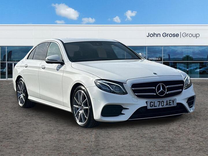 Mercedes-Benz E Class 2.0 E220d AMG Line Edition (Premium) G-Tronic+ Euro 6 (s/s) 4dr