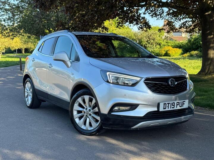 Vauxhall Mokka X 1.4i Turbo Elite Auto Euro 6 5dr Vauxhall Mokka X 1.4i Turbo Elite Auto Euro 6 5dr