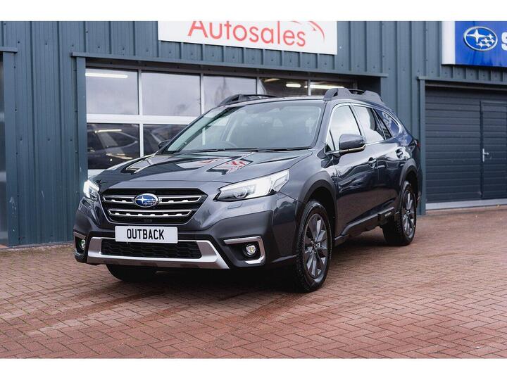 Subaru Outback 2.5i Limited Lineartronic 4WD Euro 6 (s/s) 5dr