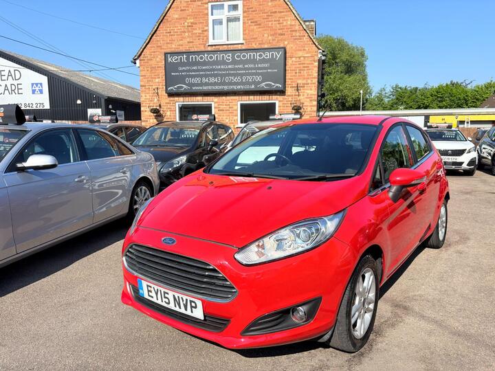 Ford Fiesta 1.25 Zetec Euro 6 5dr