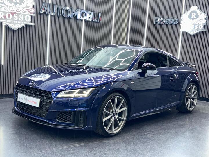Audi TT 2.0 TFSI 40 Black Edition S Tronic Euro 6 (s/s) 3dr
