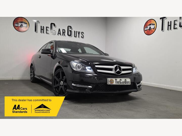 Mercedes-Benz C Class 1.6 C180 AMG Sport Edition G-Tronic+ Euro 6 (s/s) 2dr