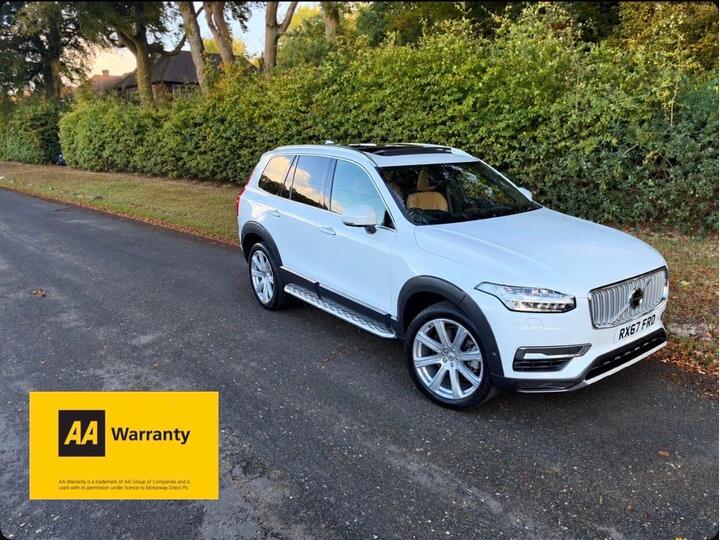 Volvo XC90 2.0h T8 Twin Engine 11.6kWh Inscription Auto 4WD Euro 6 (s/s) 5dr