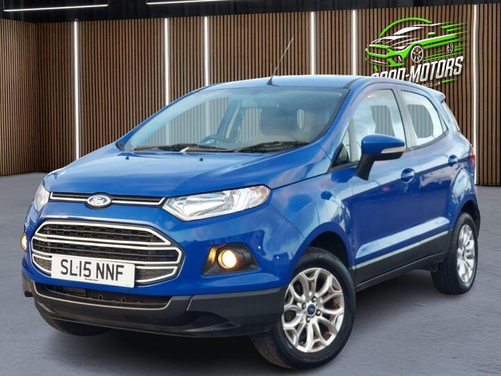 Ford ECOSPORT 1.5 Zetec 2WD Euro 5 5dr