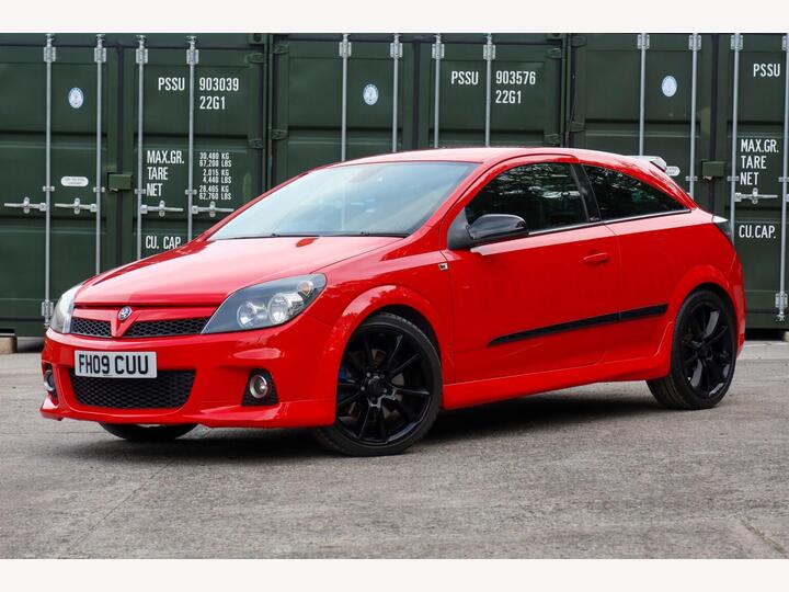 Vauxhall ASTRA 2.0i 16v VXR VXRacing Sport Hatch 3dr