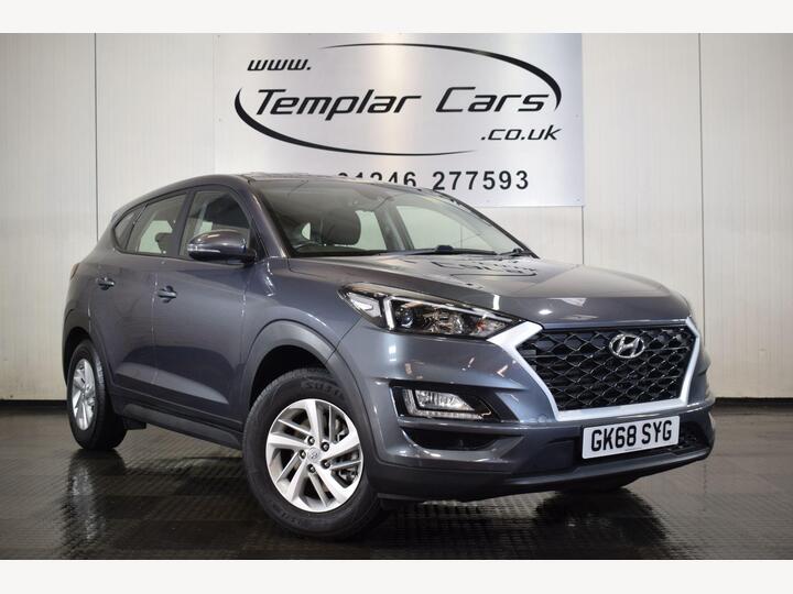 Hyundai TUCSON 1.6 GDi S Connect Euro 6 (s/s) 5dr