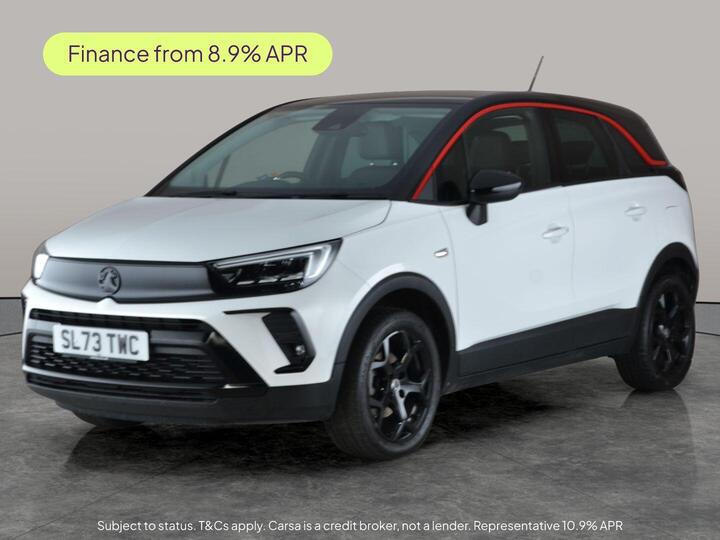 Vauxhall Crossland 1.2 Turbo GS Auto Euro 6 (s/s) 5dr