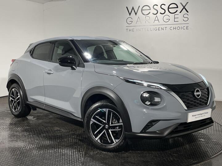 Nissan Juke 1.6 N-Connecta Auto Euro 6 5dr