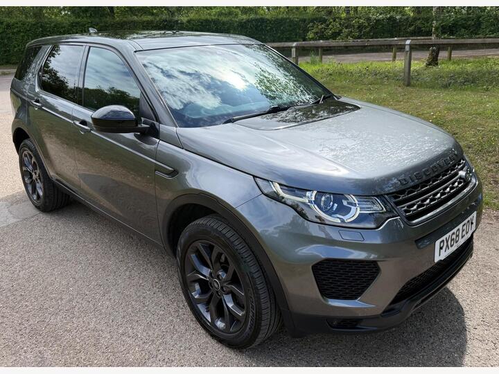 Land Rover Discovery Sport 2.0 TD4 Landmark Auto 4WD Euro 6 (s/s) 5dr