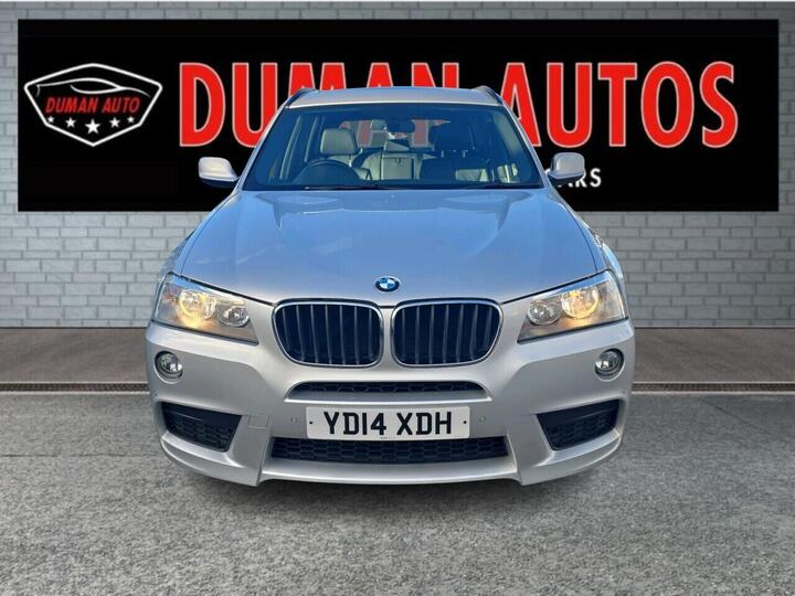 BMW X3 2.0 20d M Sport Auto XDrive Euro 5 (s/s) 5dr