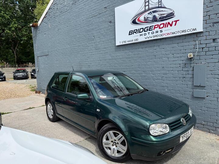 Volkswagen Golf 1.9 TDI PD GT 3dr