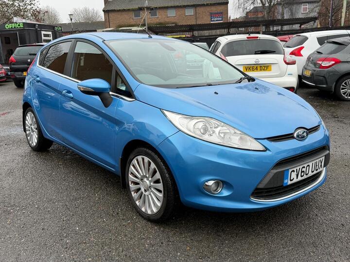 Ford Fiesta 1.4 Titanium 5dr