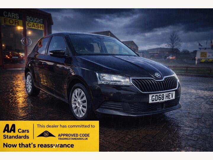 Skoda Fabia 1.0 S Euro 6 (s/s) 5dr