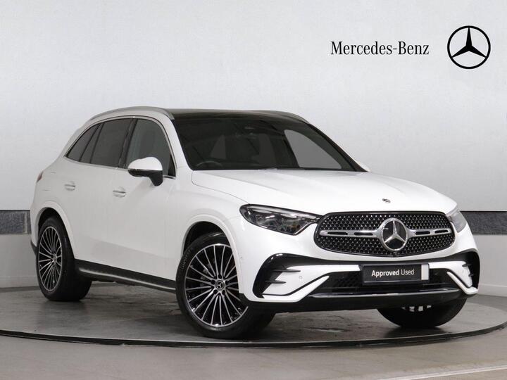 Mercedes-Benz GLC 2.0 GLC300h MHEV AMG Line (Premium Plus) G-Tronic+ 4MATIC Euro 6 (s/s) 5dr