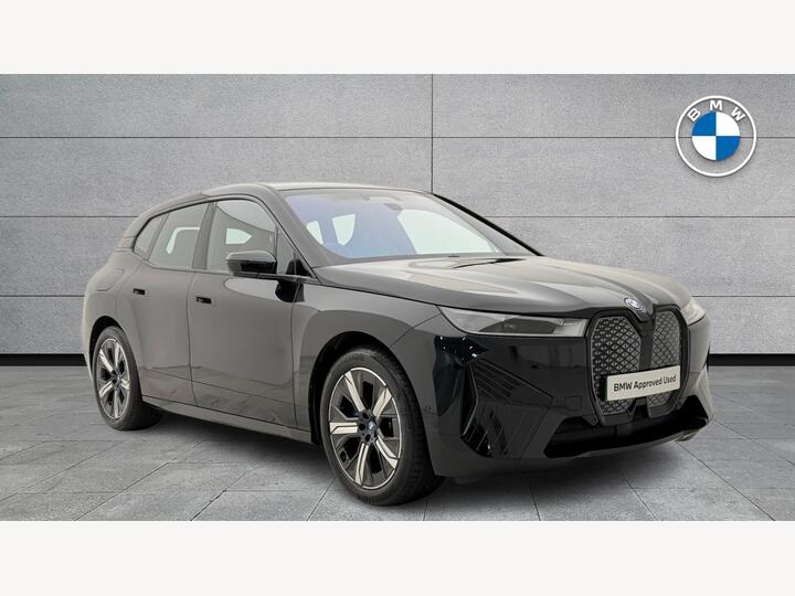 BMW IX 40 76.6kWh M Sport Auto XDrive 5dr (11kW Charger)