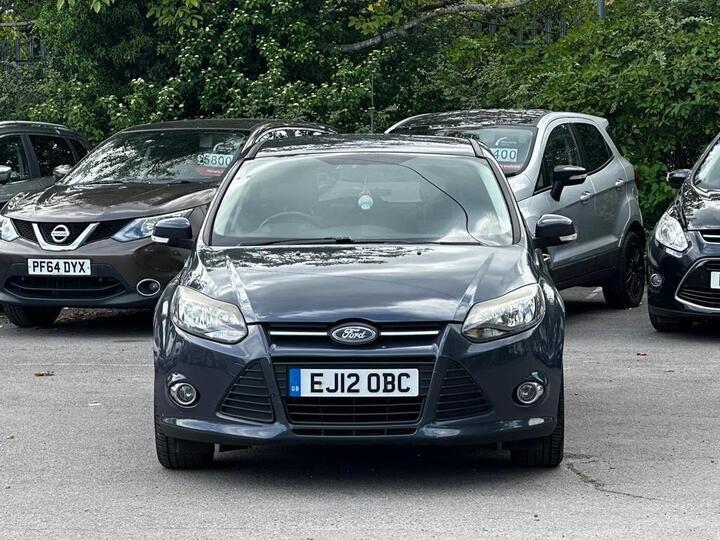 Ford Focus 1.0T EcoBoost Zetec Euro 5 (s/s) 5dr