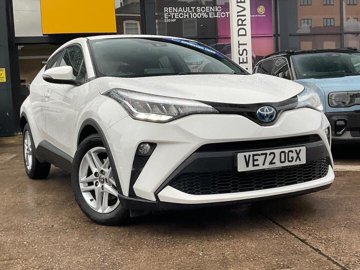 Toyota C-HR 1.8 VVT-h Icon CVT Euro 6 (s/s) 5dr