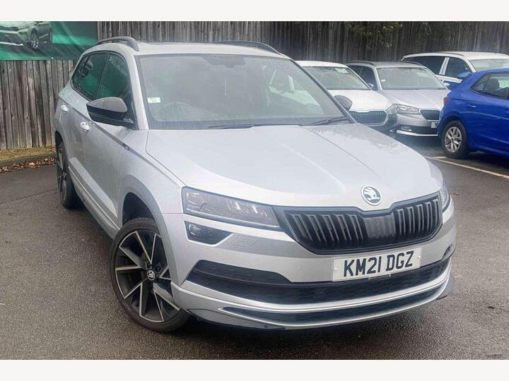 Skoda Karoq 1.5 TSI ACT SportLine DSG Euro 6 (s/s) 5dr