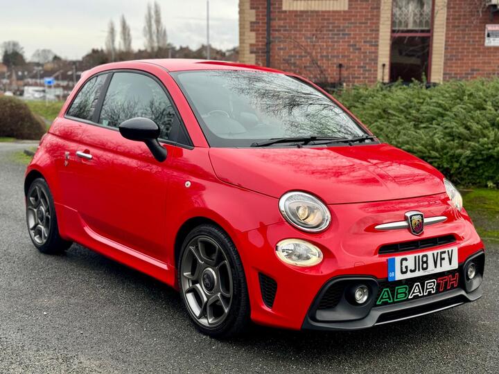 Abarth 595 1.4 T-Jet Trofeo Euro 6 3dr