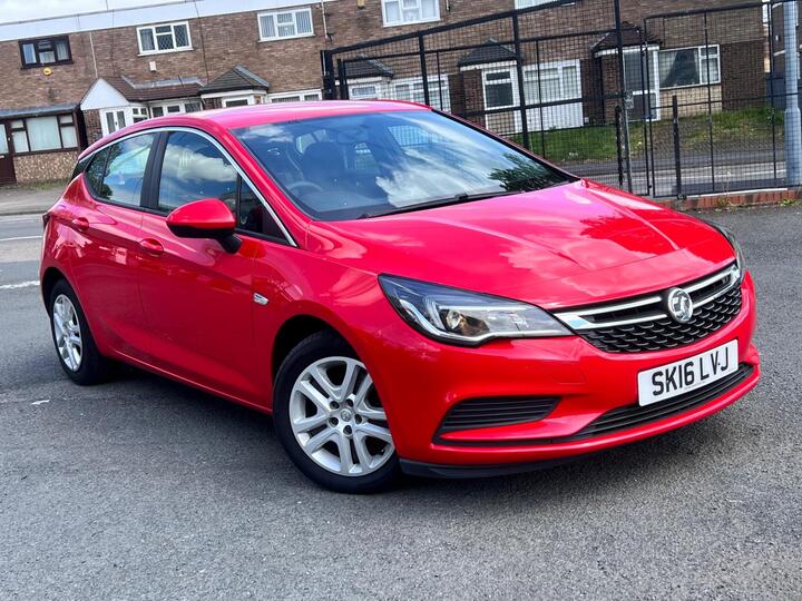 Vauxhall Astra 1.0i Turbo EcoFLEX Design Euro 6 (s/s) 5dr